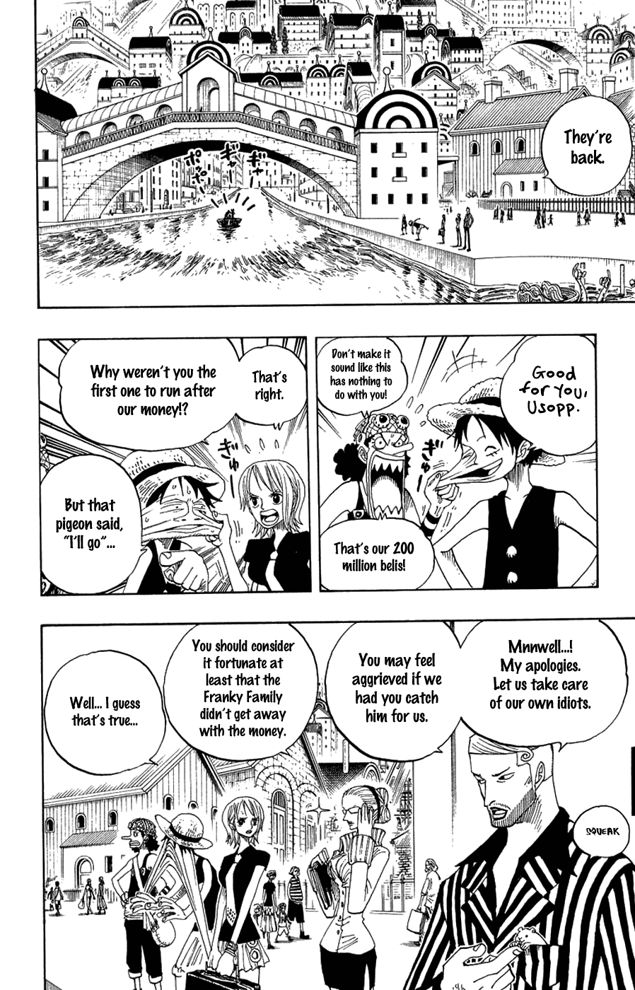 One Piece, Chapter 327 image 05